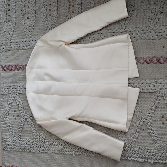 Donna Karan silk blazer jacket size 4 - Picture 12 of 12
